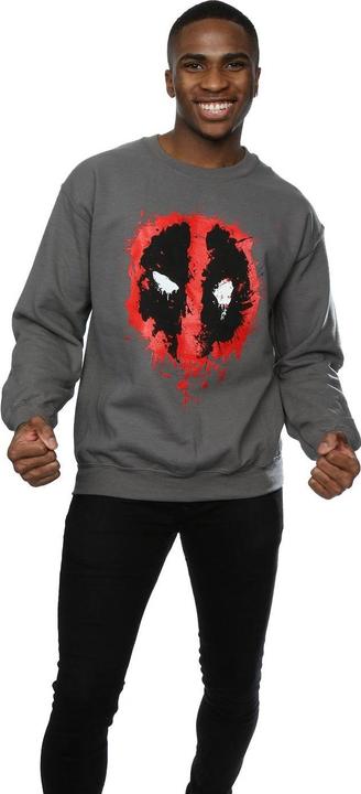 Produktbild Deadpool Splat Face Sweatshirt (XL)