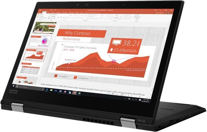 Actual product image Lenovo ThinkPad L390 Yoga (13.30", Intel Core i5-8265U, 8 GB, 512 GB, CH)