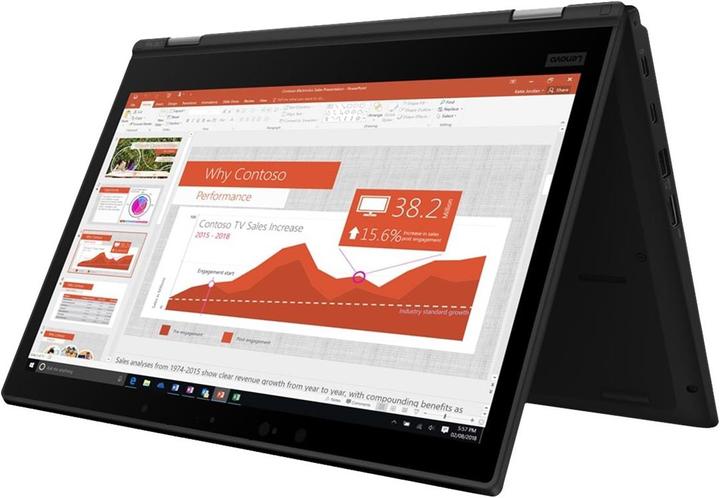 Actual product image Lenovo ThinkPad L390 Yoga (13.30", Intel Core i5-8265U, 8 GB, 512 GB, CH)