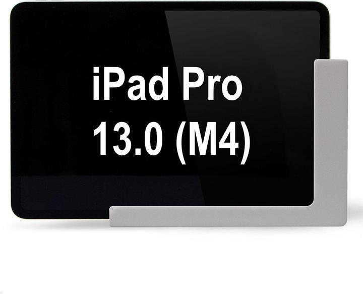 Produktbild TabLines TWP039S Wandhalterung für Apple iPad Pro 13.0 (M4), silber