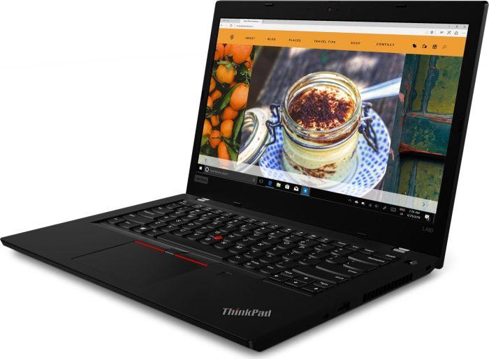 Actual product image Lenovo ThinkPad L490 (14", Intel Core i5-8265U, 16 GB, 512 GB, CH)
