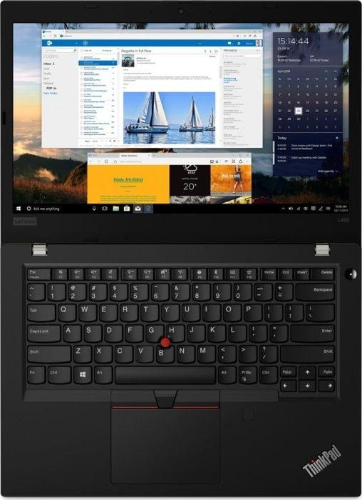 Actual product image Lenovo ThinkPad L490 (14", Intel Core i5-8265U, 16 GB, 512 GB, CH)