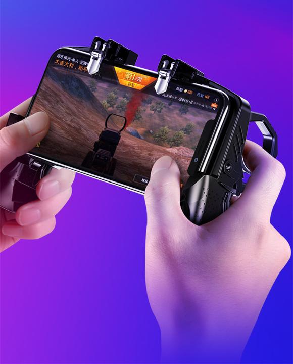 Produktbild Plutoos PUBG 4 Finger Joystick für Smartphone