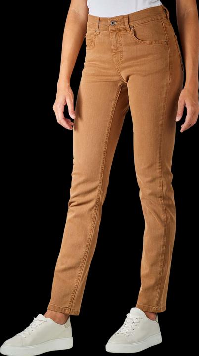 Actual product image Angels Straight Fit Cici dark camel used (34)