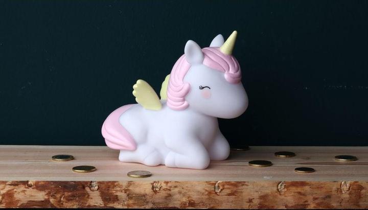 Immagine prodotto A Little Lovely Company Unicorno (8,5 x 14 x 15,5 cm)