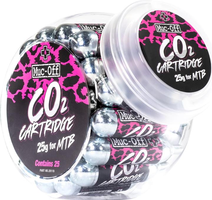 Muc-Off Countertop CO2-Kartuschen (Ventilaufsatz)