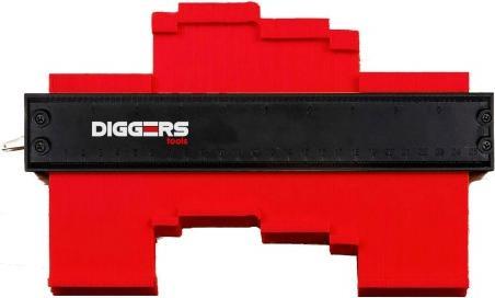 Produktbild Diggers Tools Abzeichnungshilfe