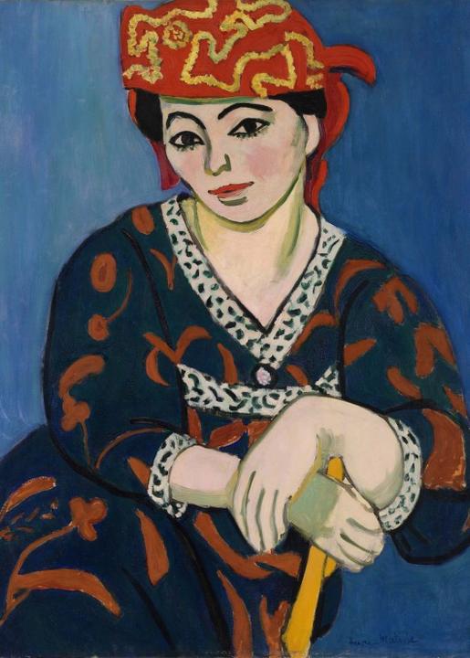 Actual product image Grafika Puzzle 500 pieces Henri Matisse - Le Madras Rouge (500 pieces)