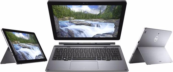 Image du produit Dell Latitude 7200 (12.30", Intel Core i5-8265U, 8 Go, 256 Go, CH)