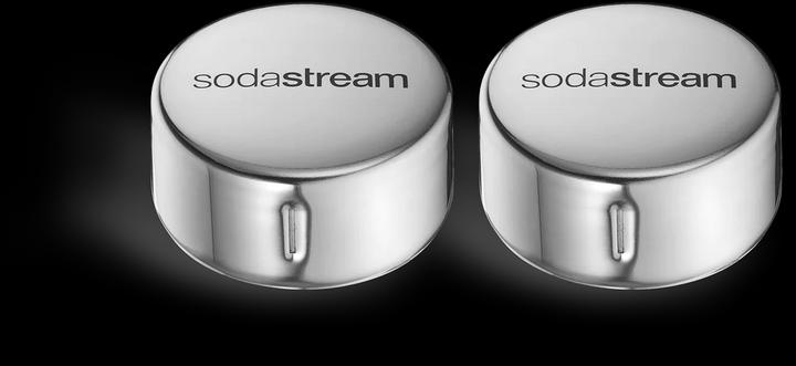 Actual product image SodaStream Replacement lid stainless steel, 1 litre glass carafe DUO