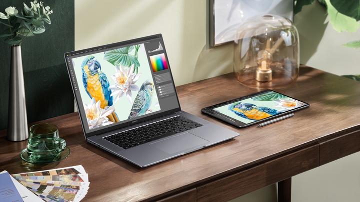 Produktbild Huawei Matebook 16 (16", AMD Ryzen 5 5600H, 16 GB, 512 GB, DE)