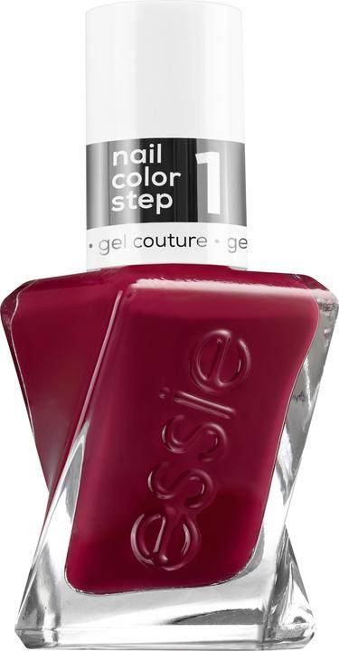 Produktbild Essie Gel Couture (509 Paint The Gown Red, Gel-Effekt Nagellack)