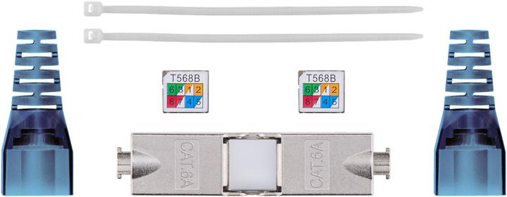 Produktbild Goobay Netzwerkkoppler (65 mm, 1 Stk.)