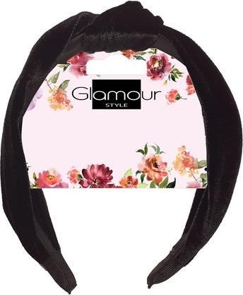 Glamour Hair band with velour knotack