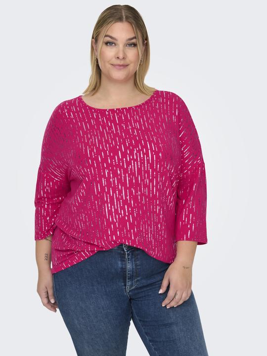 Actual product image Only Regular fit round neck top top (L)