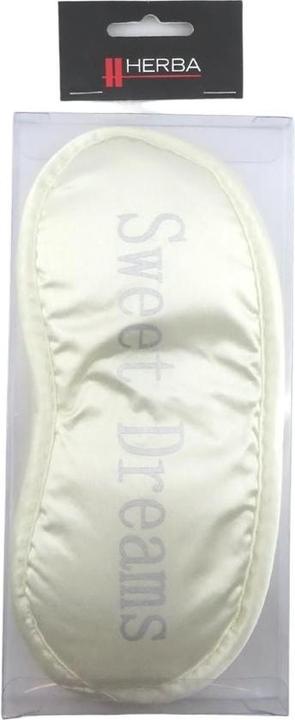 Herba Schlafmaske, weiss (Schlafmaske)