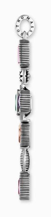Immagine prodotto Thomas Sabo Ciondolo croce pietre colorate (Argento 925, Madreperla)