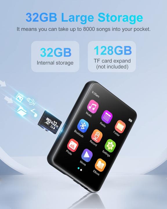 Actual product image Joliker MP3 player (32 GB)