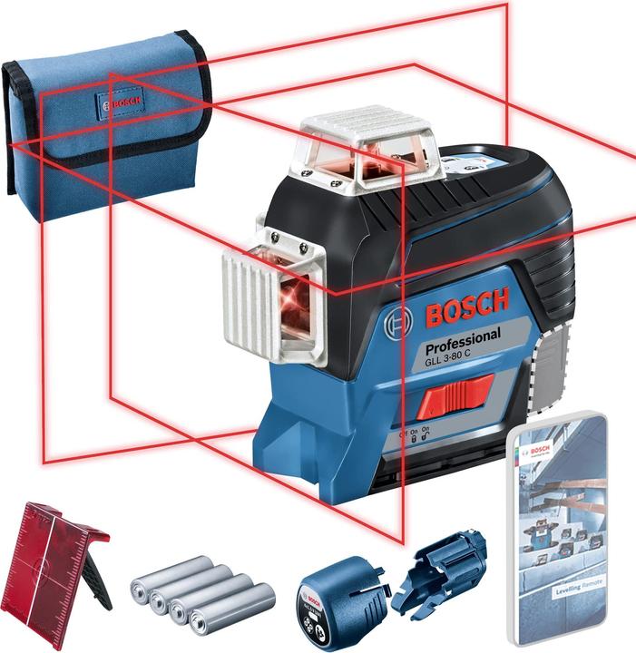 Productafbeelding Bosch Professional GLL 3-80 C