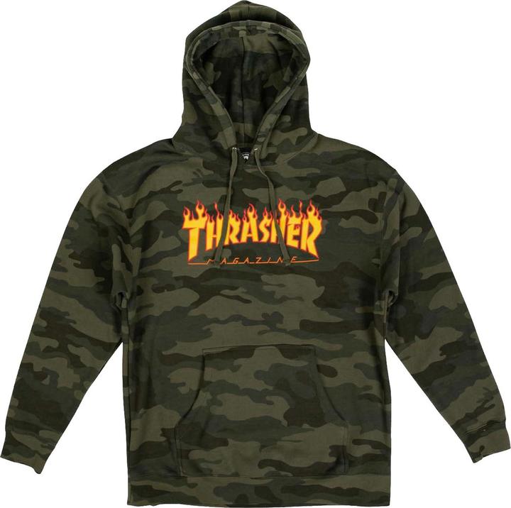 Thrasher Flame Hood