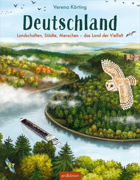 Produktbild Deutschland (Deutsch, Verena Körting, 2024)