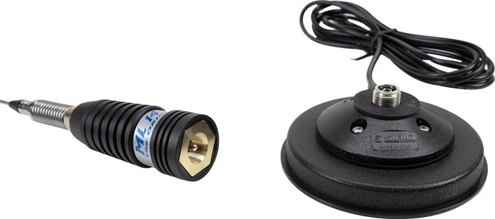 Actual product image Sirio Antenne Sirio ML145 CB antenna with magnetic base including 125 mm code 2201805.63