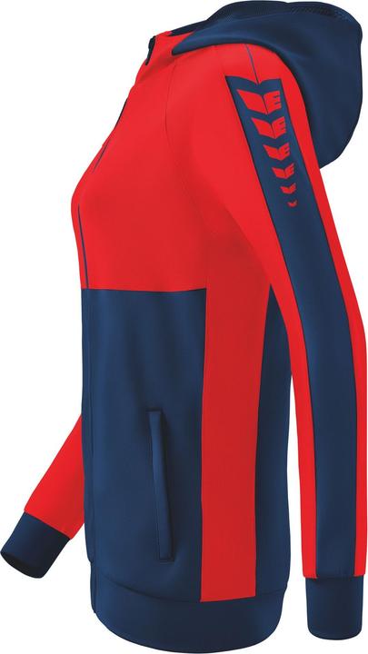 Immagine prodotto Erima Six Wings Trainingsjacke mit Kapuze Damen (44)