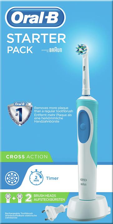 Produktbild Oral-B Starter Pack (Oszillierende Zahnbürste)