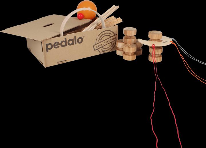 Produktbild Pedalo Teamspiel-Box Eins