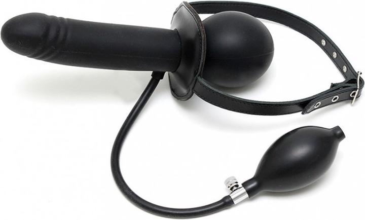 Rimba Inflatable mouth gag with pump
