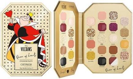 Immagine prodotto Catrice Disney Villains Queen of Hearts Palette di ombretti 18 colori a lunga durata Vegan