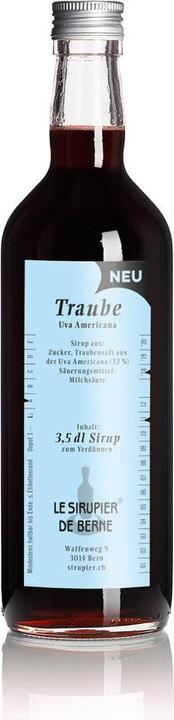 Produktbild Sirupier de Berne Traube Sirup 35 cl Le Fl.Depot Fr. 1.-