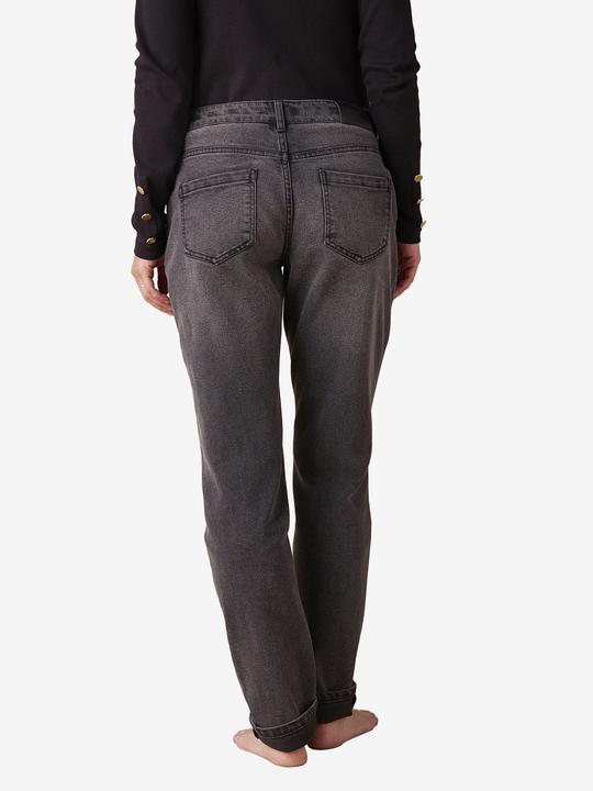 Produktbild Envie de Fraise Slim-Fit-Umstandsjeans, Seamless-Bund WATERLESS, Bundweite verstellbar (38)