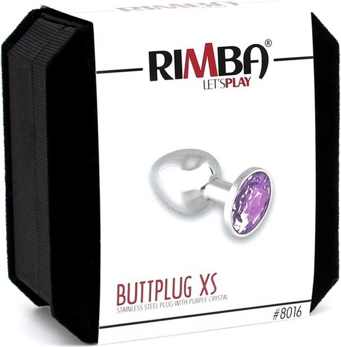 Produktbild Rimba Buttplug XS mit Kristall