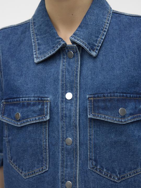 Immagine prodotto Vero Moda VMFENJA Abito corto in denim (XS)