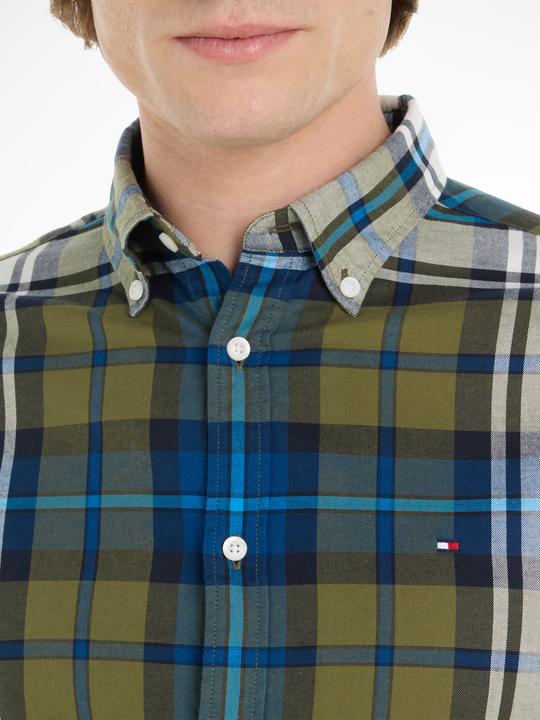 Immagine prodotto Tommy Hilfiger Camicia Oxford Tommy Tartan Big Sf (L)