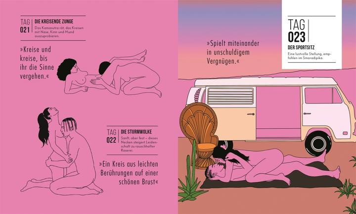 Produktbild Kamasutra für jeden Tag (Deutsch, Anke Wellner-Kempf, 2022)