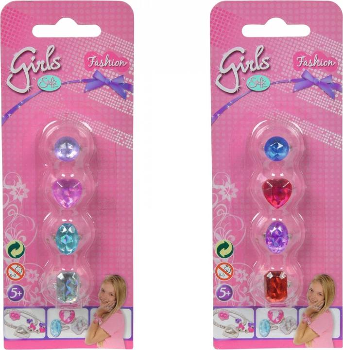 Actual product image Simba SLG Diamond rings, 2-sort.