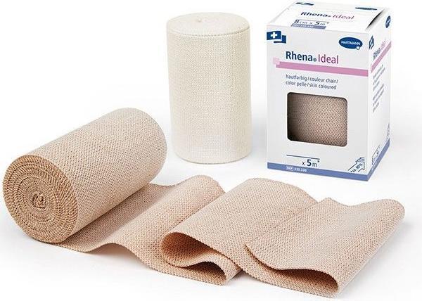 Produktbild Rhena Ideal Elastische Binde 8cmx5m hautfarben