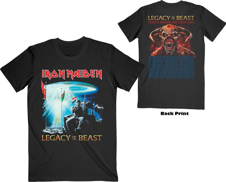 Iron Maiden Two Minutes to Midnight