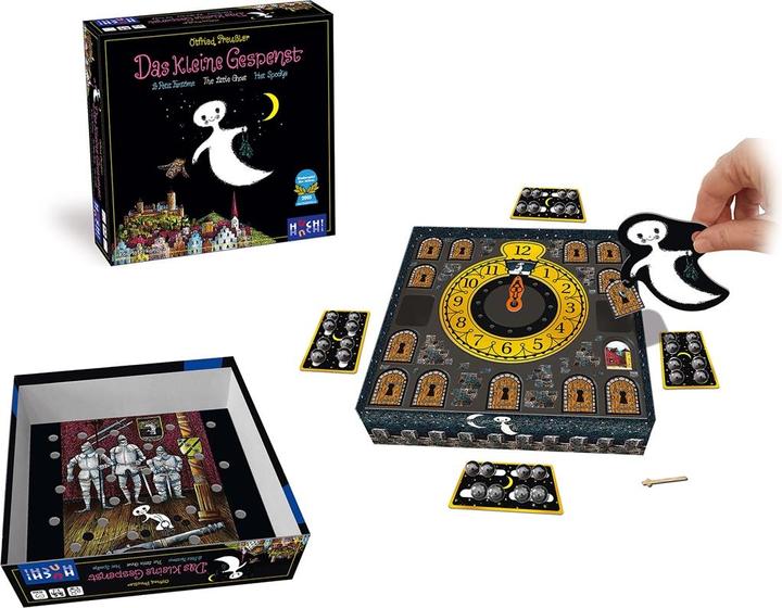 Immagine prodotto 882059 - Das kleine Gespenst - gioco per bambini, 2-4 giocatori, età 5+ (edizione DE) (Tedesco)