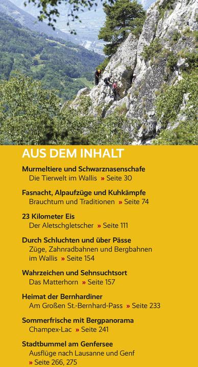 Produktbild Reiseführer Wallis (Deutsch, Isa Ducke, Natascha Thoma, 2022)