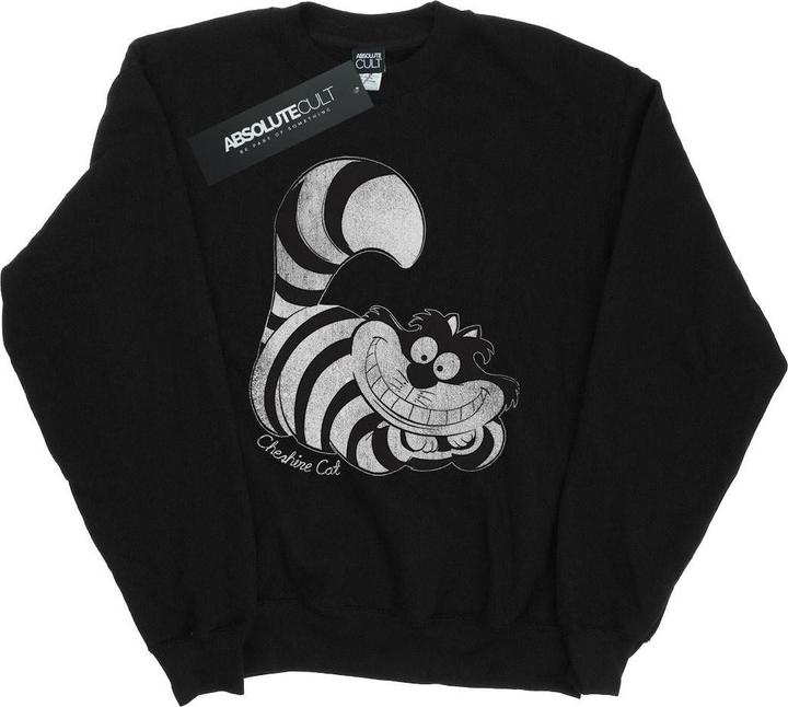 Disney Alice in Wonderland Mono Cheshire Cat Sweatshirt (L)