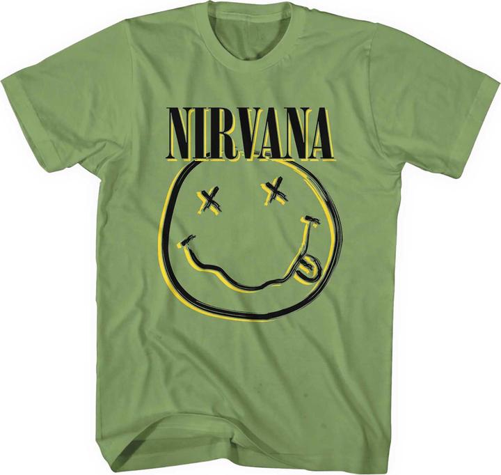 Immagine prodotto Nirvana Inverse Smiling Face (S)