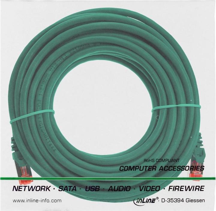 Produktbild InLine Patchkabel (S/FTP, CAT6, 20 m)