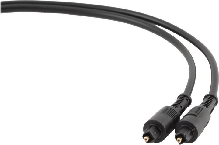 Actual product image Gembird Digital audio cable (optical) (2 m, Optical)