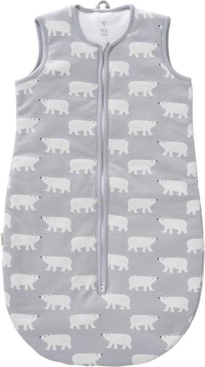 Actual product image Fresk Sleeping bag intelock with lining, polar bear (2.5 TOG, Winter)