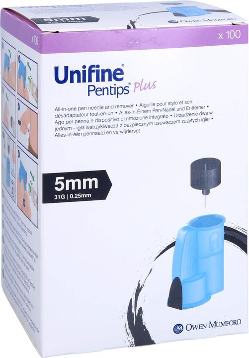 Produktbild Unifine Pentips Plus short