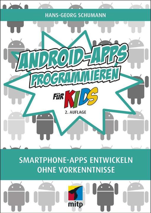Produktbild Android-Apps programmieren (Deutsch, Hans-Georg Schumann, 2018)