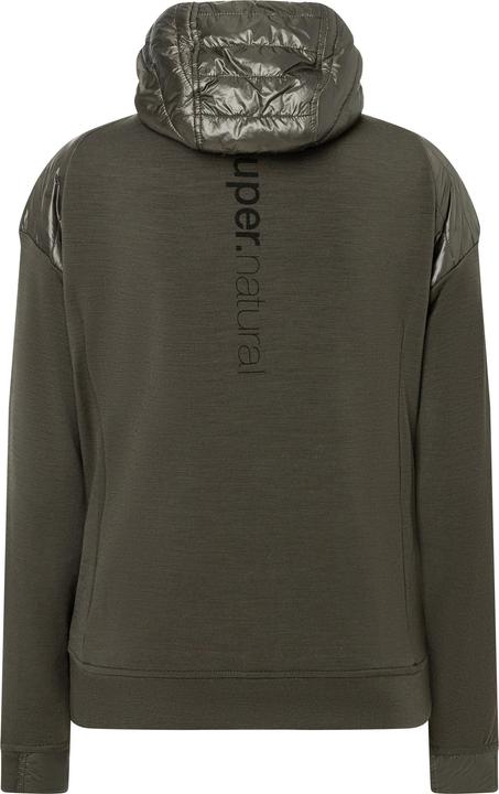 Actual product image Super Natural Women's Warm up Aloof Jacket (38, M)